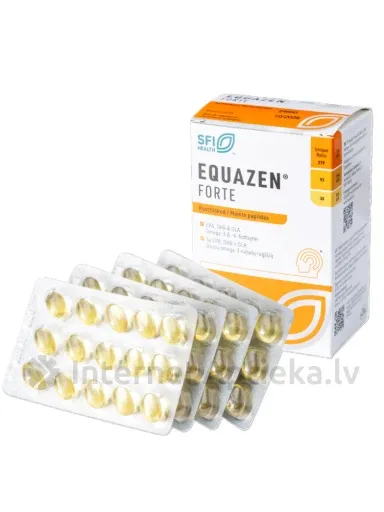 EQUAZEN® Forte kapsulas, 60 gb.