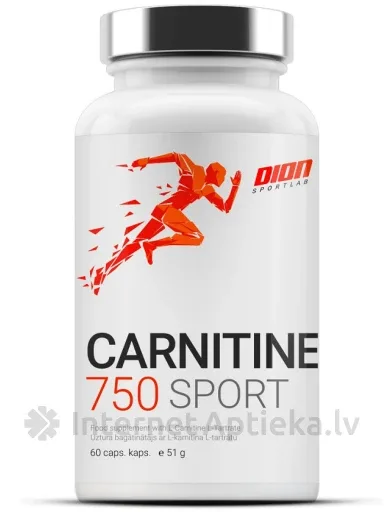 Dion Sportlab L-carnitine 750 mg, 60 tabletes