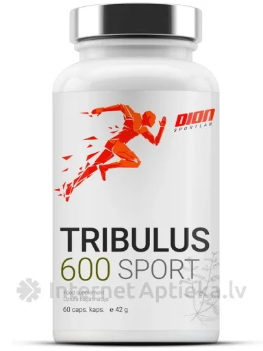 Dion Sportlab Tribulus 600, 60 kapsulas