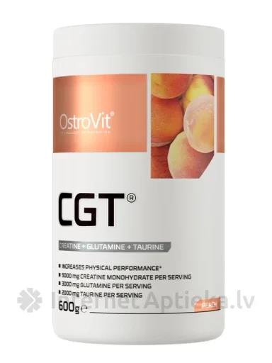 OstroVit CGT Peach pulveris, 600 g