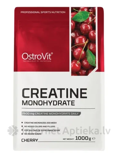 OstroVit 100% Creatine Monohydrate Mango pulveris, 1000 g