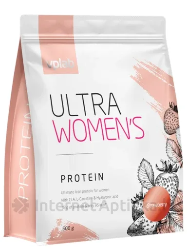 VPLAB Ultra Women's Protein Strawberry proteīns, 500 g
