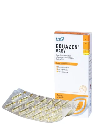 EQUAZEN Baby kapsulas, 30 gab.
