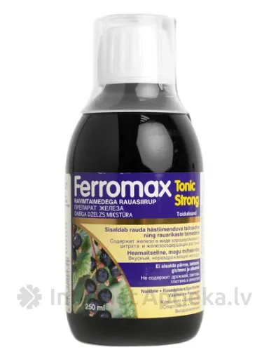 Ferromax Strong toniks, 250 ml