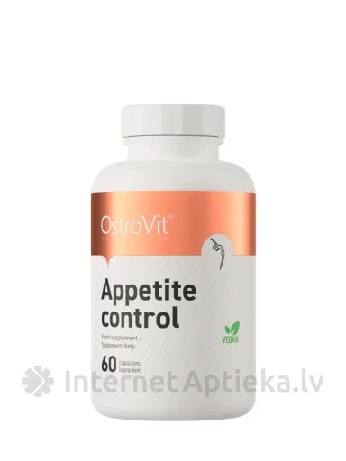 OstroVit Appetite Control kapsulas, 60 gb.