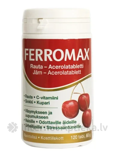 Ferromax, 120 tabletes