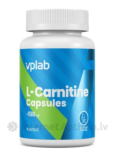 VPLAB L-Сarnitine, 90 kapsulas