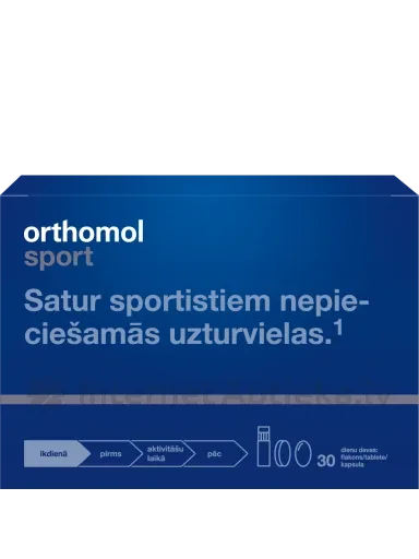 Orthomol Sport, 30 devas