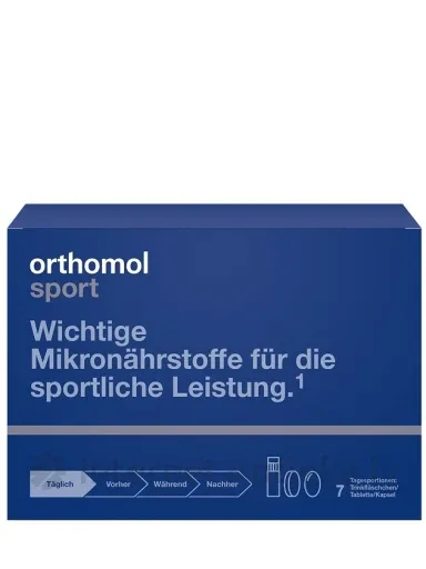 Orthomol Sport, 7 devas