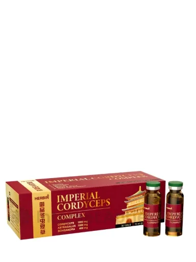 HERBIN IMPERIAL CORDYCEPS COMPLEX ampulas, 30*10 ml