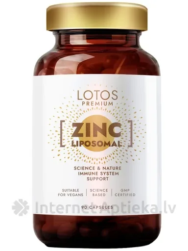 LOTOS PREMIUM Liposomal ZINC, 90 kapsulas
