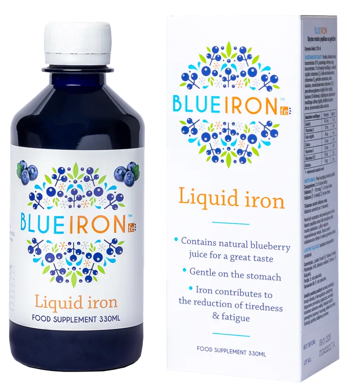 BLUEIRON dzelzs šķidrums, 330 ml