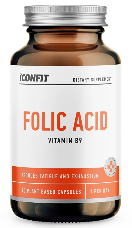 ICONFIT Folskābe kapsulas, 90 gab.