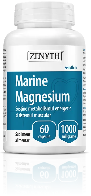 ZENYTH  jūras ūdens magnijs, 60 kapsulas
