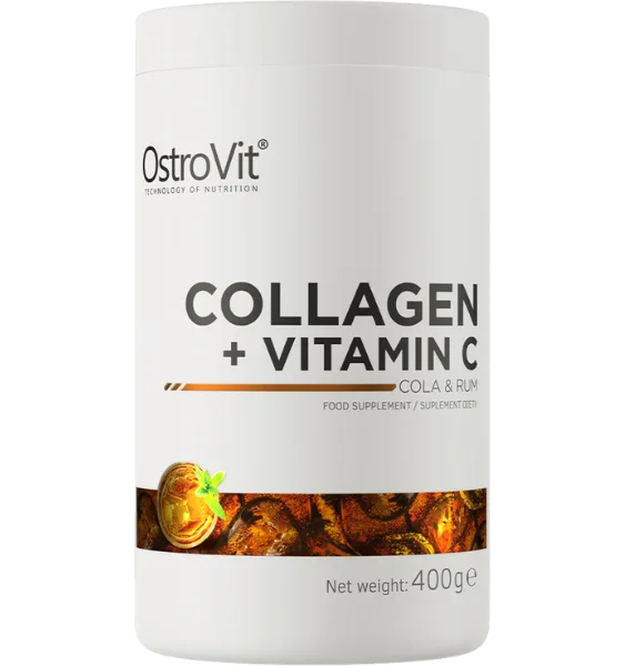 OSTROVIT Collagen+Vitamin C Cola&Rum pulveris, 400 g