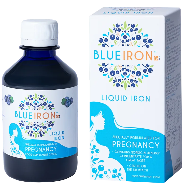 BLUEIRON Pregnancy šķidrums, 230 ml