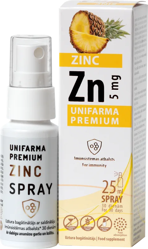 PREMIUM ZINC sprejs, 25 ml