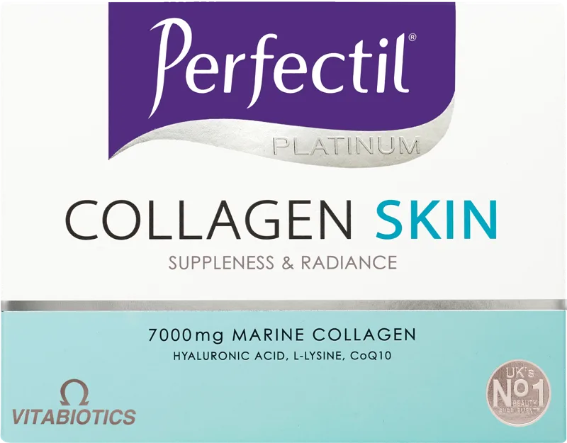 PERFECTIL Platinum ādai kolagēns, 10 gab.