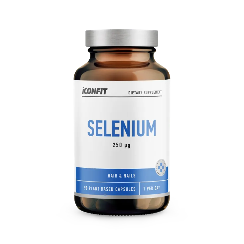 ICONFIT Selenium kapsulas, 90 gab.