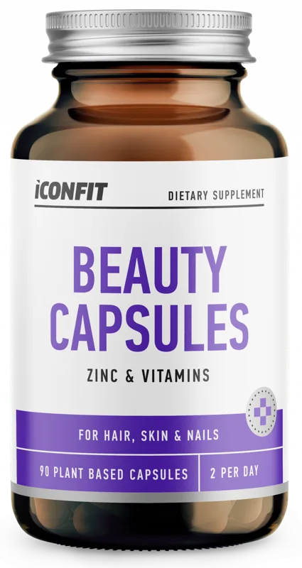 ICONFIT Beauty kapsulas, 90 gab.