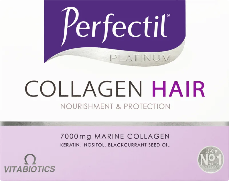 PERFECTIL Platinum matiem kolagēns, 10 gab.