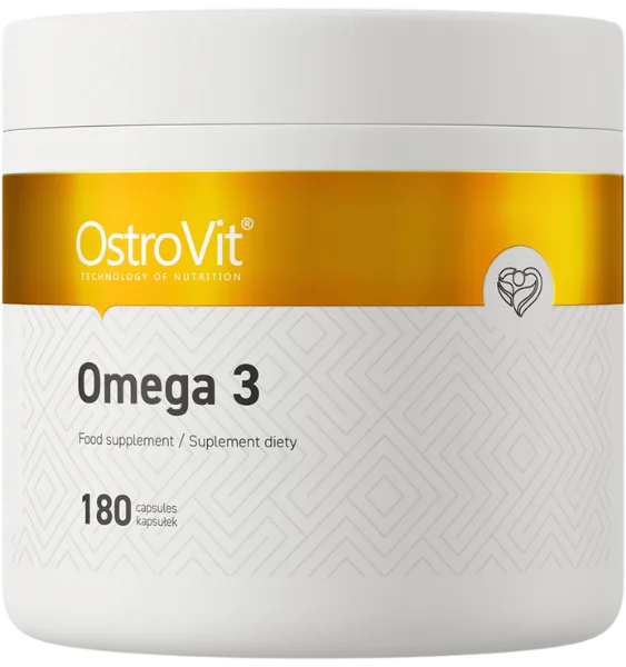 OSTROVIT Omega 3 kapsulas, 180 gab.