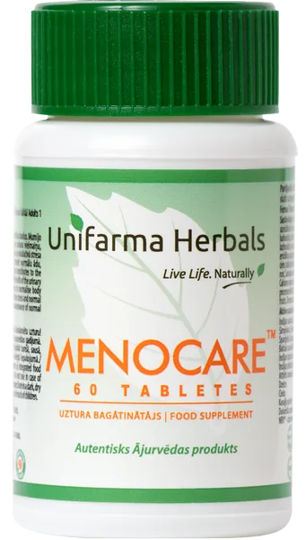 UNIFARMA HERBALS Menocare tabletes, 60 gab.