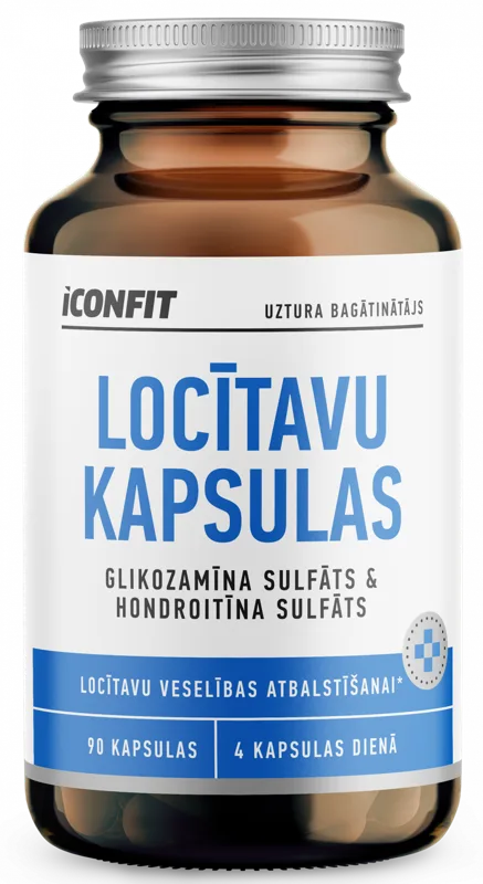 ICONFIT Locītavu Kapsulas (90 kapsulas)