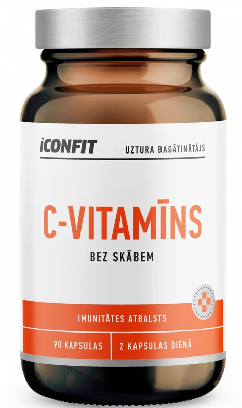 ICONFIT C-Vitamin kapsulas, 90 gab.
