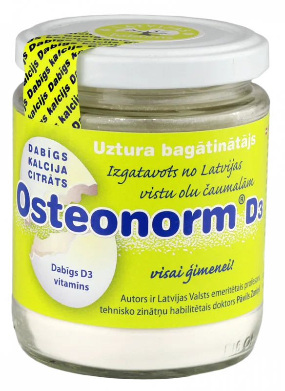 OSTEONORM D3 pulveris, 100 g