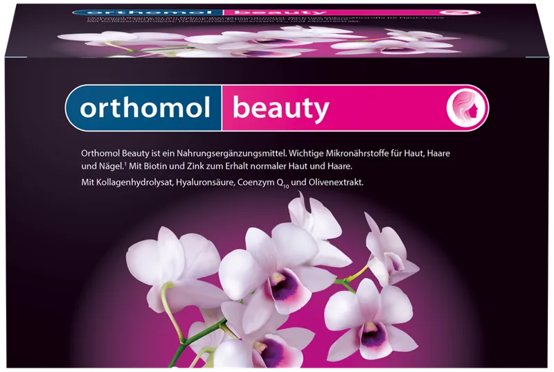 ORTHOMOL Beauty kolagēns, 30 gab.