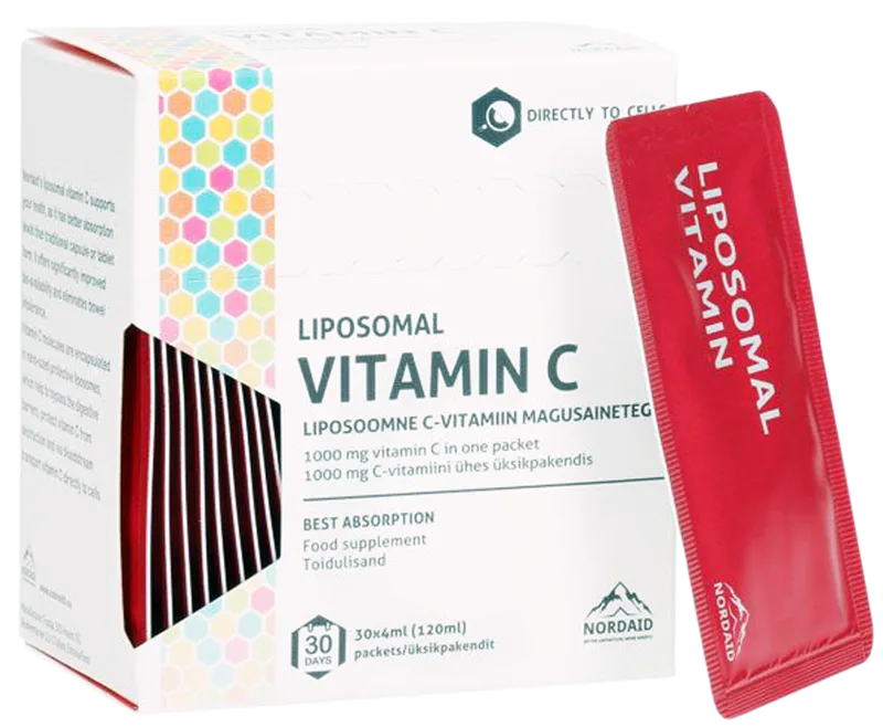 LIPOSOMAL Vitamin C paciņas, 30 gab.