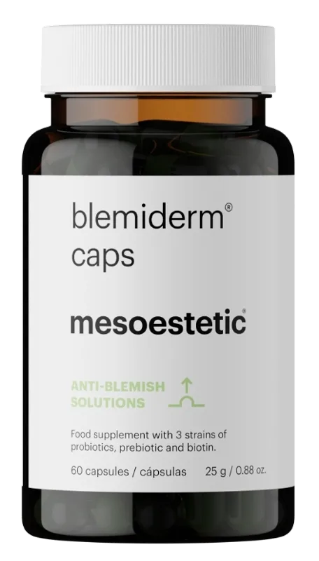 MESOESTETIC Blemiderm Caps kapsulas, 60 gab.