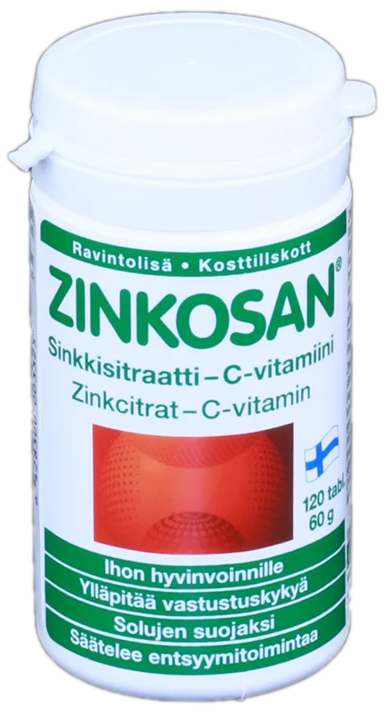 HKK Zinkosan tabletes, N120