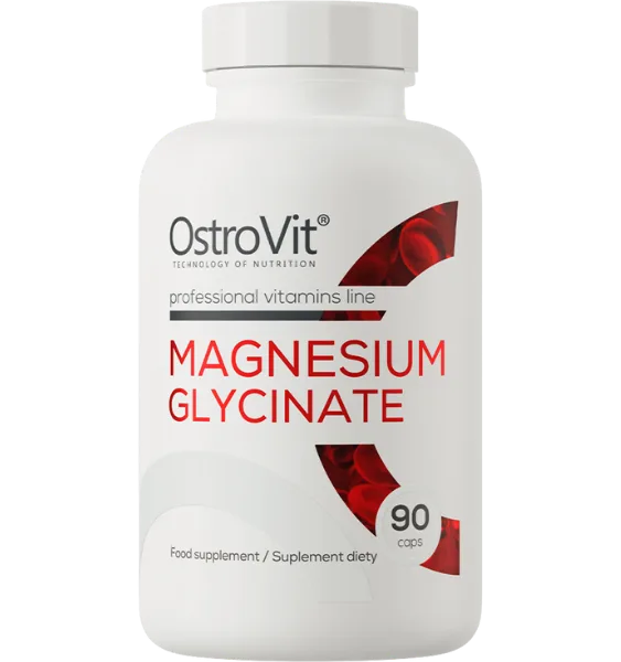 OSTROVIT Magnesium Glycinate kapsulas, 90 gab.