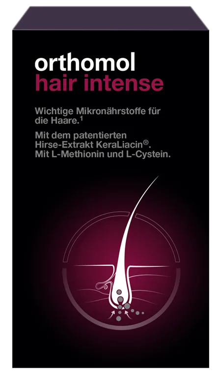 ORTHOMOL Hair Intense 30 dienu devas