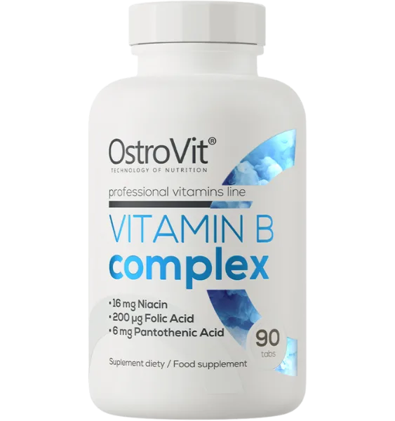 OSTROVIT Vitamin B Complex tabletes, 90 gab.