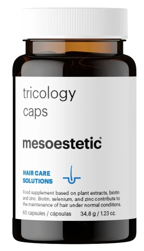 MESOESTETIC Tricology Caps kapsulas, 60 gab.