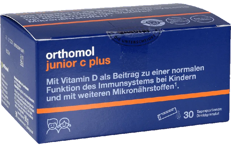 ORTHOMOL Junior C Plus paciņas, 30 gab.