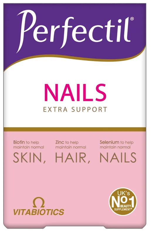 PERFECTIL Nails tabletes, 60 gab.