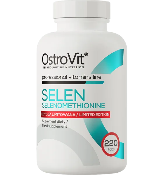 OSTROVIT Selenium tabletes, 220 gab.
