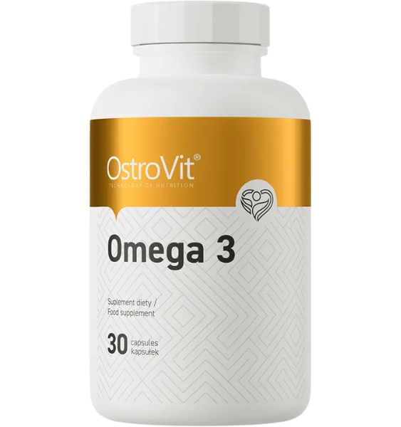 OSTROVIT Omega 3 kapsulas, 30 gab.
