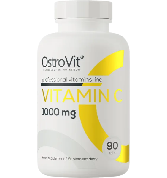 OSTROVIT Vitamin C 1000 mg tabletes, 90 gab.