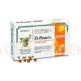 D-Pearls 3000, 240  kapsulas