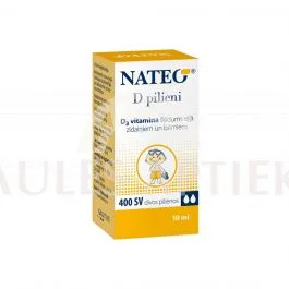 NATEO D 400 SV pilieni, 10 ml