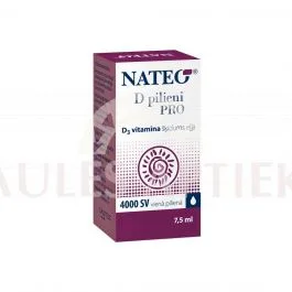 NATEO D Pro 4000 IU pilieni, 7.5 ml