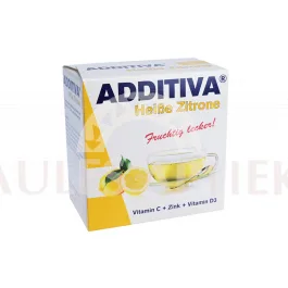 ADDITIVA Heißer Zitrone pulveris, N10