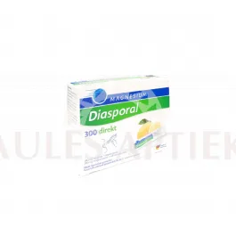MAGNESIUM DIASPORAL 300 DIREKT mutē šķīstošas granulas, 20 paciņas