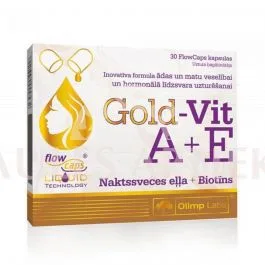 OLIMPLABS Gold-Vit A+E kapsulas, N30