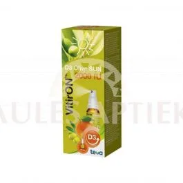 VITIRON D3 Olive SUN 2000 IU sprejs, 10 ml